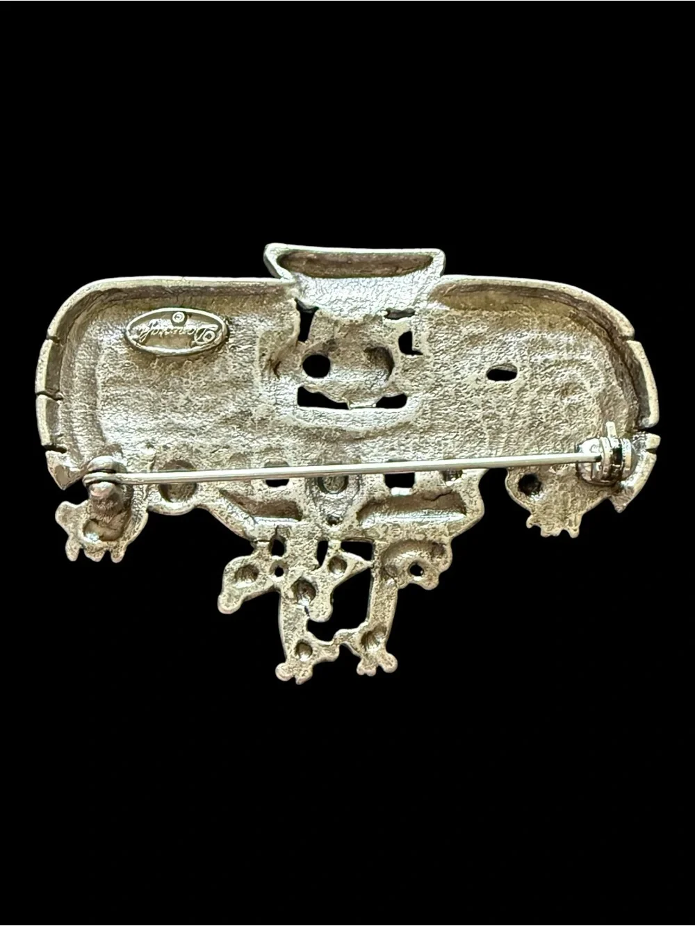 Vintage Danecraft Noah's Ark Brooch